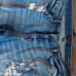 Lightly used crop jeans